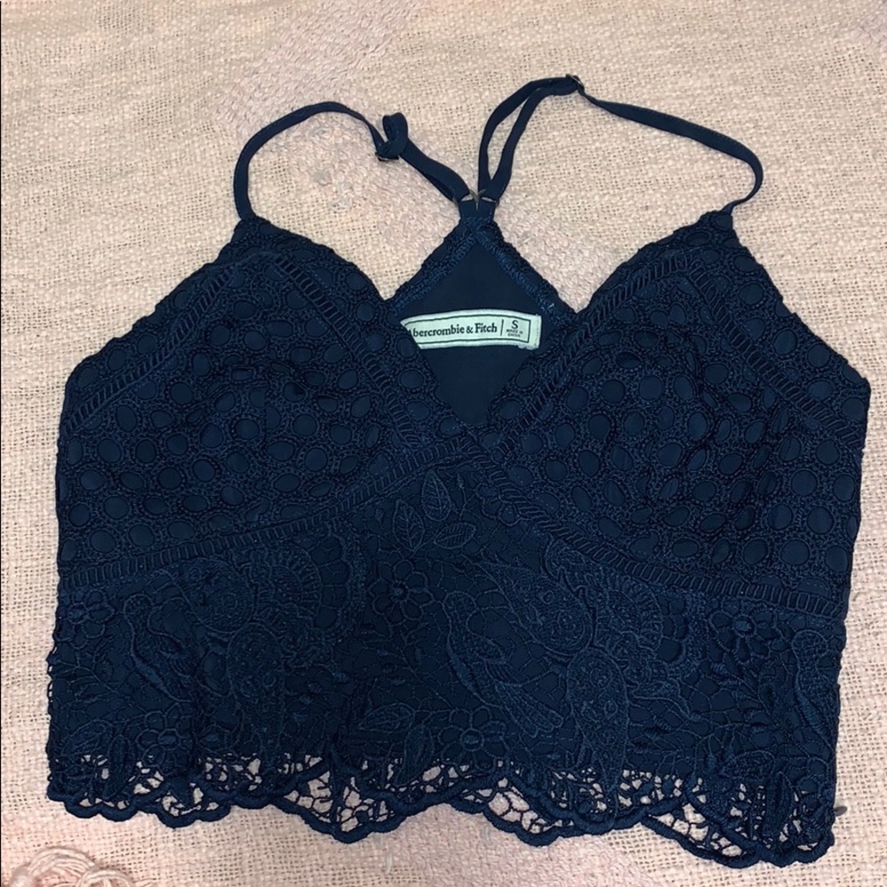 Abercrombie & Fitch Nazy Crop Top Size Small - image 1
